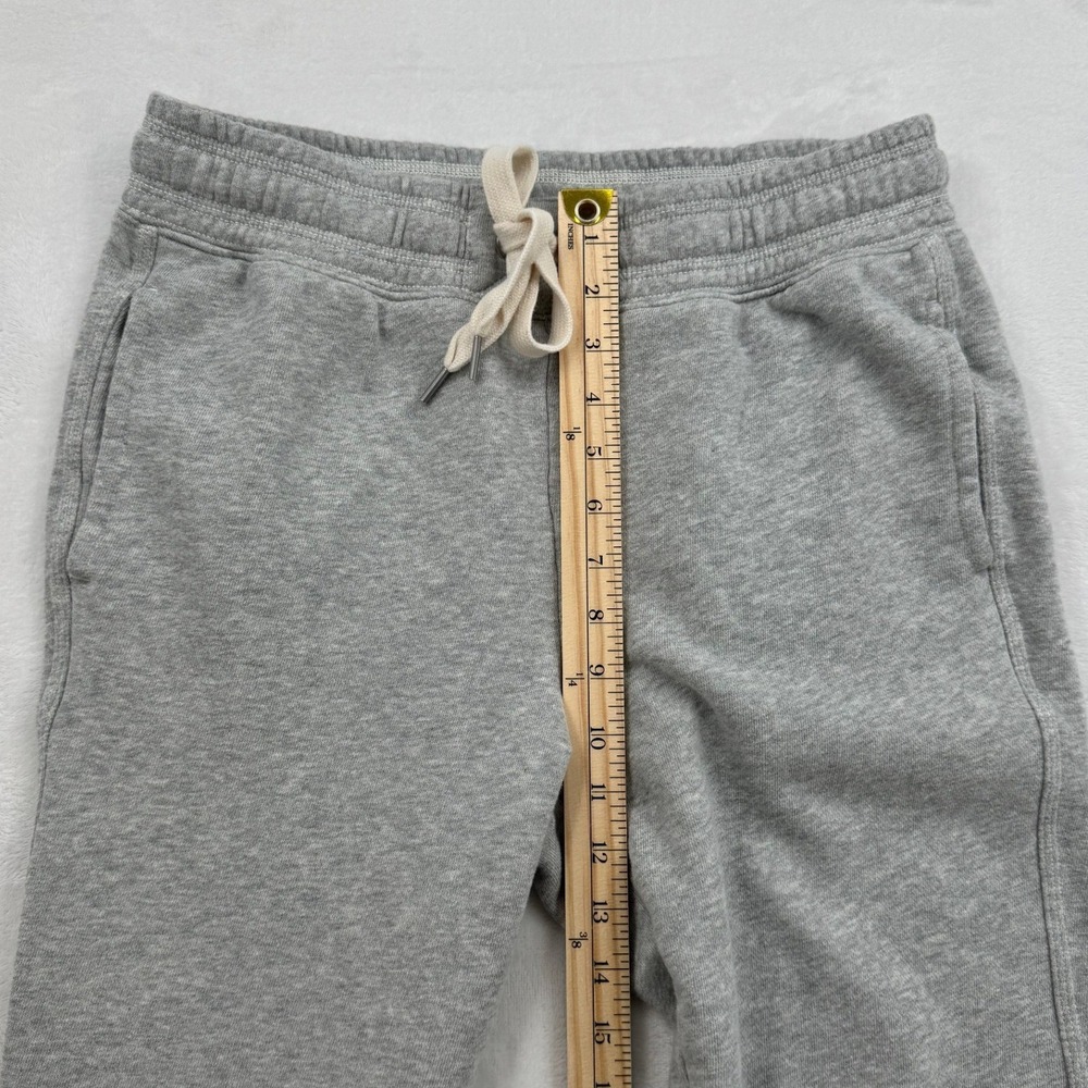 Aerie Womens Heather Gray Jogger Sweatpants Drawstring Waist Pockets Size M - Picture 4 of 7